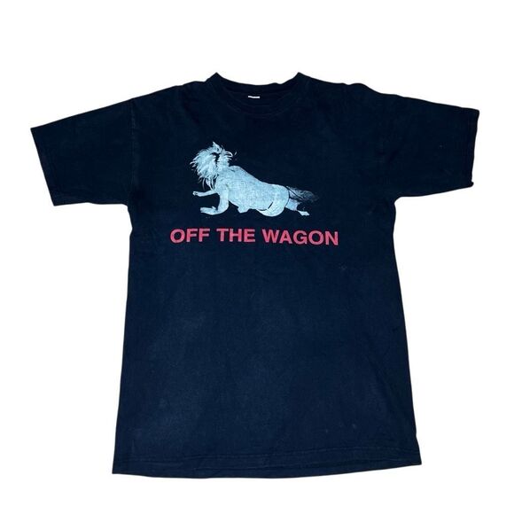 Vintage L7 Off The Wagon Punk Rock Grunge Band T Shirt XL - Picture 1 of 5
